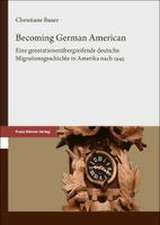 Becoming German American