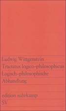 Tractatus logico-philosophicus / Logisch-philosophische Abhandlung