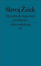 Die politische Suspension des Ethischen