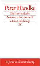 Die Innenwelt der Außenwelt der Innenwelt. Sonderausgabe