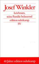 Leichnam, seine Familie belauernd