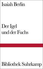 Der Igel und der Fuchs