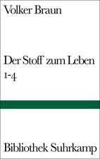 Der Stoff zum Leben 1-4