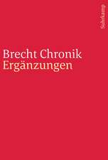 Brecht Chronik 1898-1956