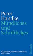 Mündliches und Schriftliches