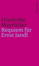 Requiem für Ernst Jandl