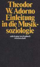 Einleitung in die Musiksoziologie