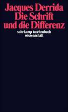 Die Schrift und die Differenz