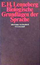 Biologische Grundlagen der Sprache