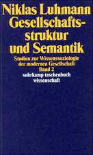 Gesellschaftsstruktur und Semantik 2