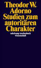 Studien zum autoritären Charakter