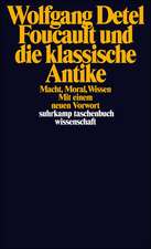 Foucault und die klassische Antike