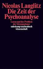 Die Zeit der Psychoanalyse