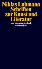 Schriften zu Kunst und Literatur