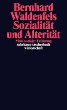 Sozialität und Alterität