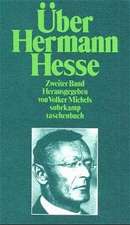 Über Hermann Hesse