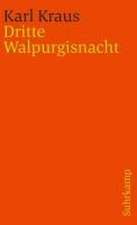 Dritte Walpurgisnacht