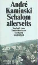 Schalom allerseits