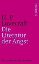 Die Literatur der Angst