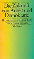 Die Zukunft von Arbeit und Demokratie