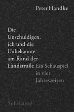 Die Unschuldigen, ich und die Unbekannte am Rand der Landstraße