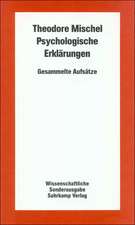 Psychologische Erklärungen. Sonderausgabe