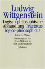 Logisch-philosophische Abhandlung. Tractatus logico-philosophicus