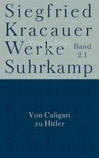 Von Caligari zu Hitler / Studien zu Massenmedien und Propaganda