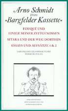 Bargfelder Ausgabe. Werkgruppe III: Essays und Biographisches