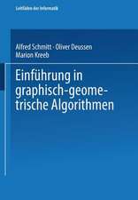 Einführung in graphisch-geometrische Algorithmen