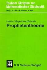 Prophetentheorie: Prophetenungleichungen, Prophetenregionen, Spiele gegen einen Propheten