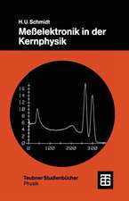 Meßelektronik in der Kernphysik