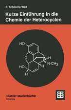 Kurze Einführung in die Chemie der Heterocyclen