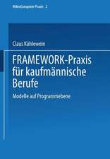 FRAMEWORK-Praxis für kaufmännische Berufe: Modelle auf Programmebene