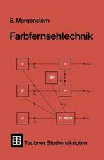 Farbfernsehtechnik