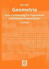 Geometrie: Eine Einführung für Ingenieure und Naturwissenschaftler