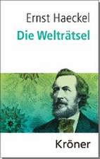 Die Welträtsel