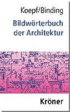 Bildwörterbuch der Architektur