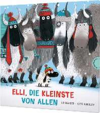 Elli, das kleine Yak 1: Elli, die Kleinste von allen