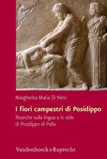 Hypomnemata.: Ricerche sulla lingua e lo stile di Posidippo di Pella