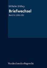 Briefwechsel: Band IV: 19051911