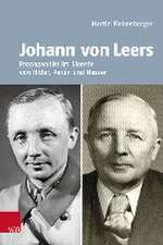 Johann von Leers (1902--1965)