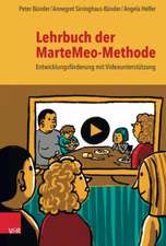 Lehrbuch der MarteMeo-Methode