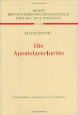 Die Apostelgeschichte