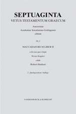 Septuaginta. Vetus Testamentum Graecum