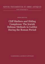 Shivti'el, Y: Cliff Shelters and Hiding Complexes: The Jewis