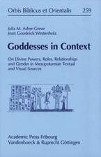 Orbis Biblicus et Orientalis: On Divine Powers, Roles, Relationships and Gender in Mesopotamian Textual and Visual Sources