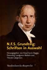 N.F.S. Grundtvig: Schriften In Auswahl