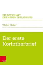 Der erste Korintherbrief