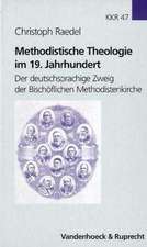 Methodistische Theologie Im 19. Jahrhundert: Der Deutschsprachige Zweig Der Bischoflichen Methodistenkirche